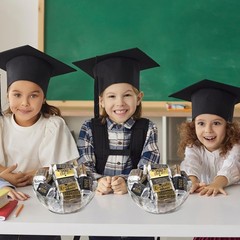 Graduation Candy Bar Wrappers Labels Stickers Class of 2026 Party Supplies