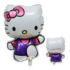 Hello Kitty Birthday Party Decorations Set Balloons Banner Cake Toppers Supplies