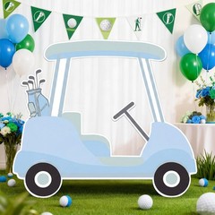 Golf Cart Cutout Props Golf Cart Decoration Backdrop Photo Booth Props Stand …