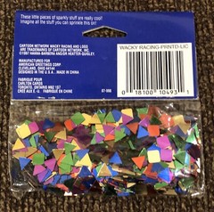 NEW DesignWare Cartoon Network Wacky Races Confetti Dino FREE SHIPPING!