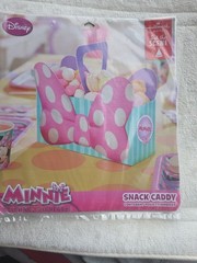 Disney Hallmark Set The Scene Minnie Mouse Birthday Party Kit 4pcs.