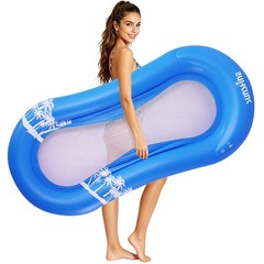 Best ZHUYNXIR Pool Float for Adult Hammock,Inflatable Rafts Swimming Air Sofa