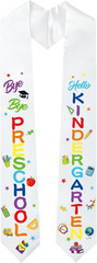 Preschool Graduation Stole Sash, Preschool Pre-K Graduation Decorations 2026, By