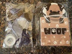 Birthday Party Set. Puppy Theme