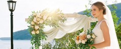 Artificial Italian Ruscus Vines, 3Pcs/75 Silk Vine Garland with Green Leaves,