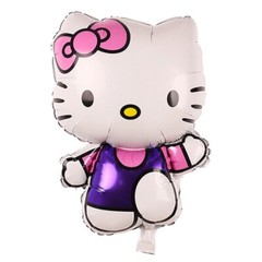 Hello Kitty Birthday Party Decorations Balloon Banner Cake Toppers Set US Seller