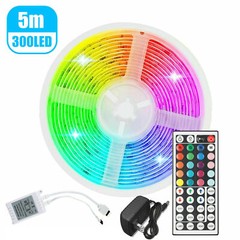 Flexible 3528 RGB LED SMD Strip Light Party Fairy Lights indoor outdoor Pool Bar