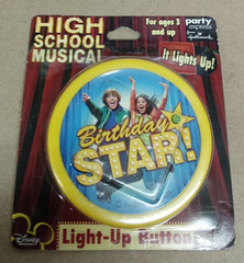 High School Musical Party Activity Kit/Party Game/Tatts/Confetti/Bday Star A201