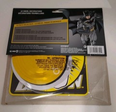 Batman Birthday Party Decorations Danglers Classic DC Comics Logo Pack of 12 NEW