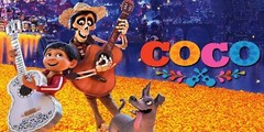 Birthday banner Personalized 4ft x 2 ft Coco