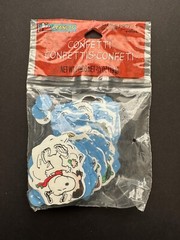 Hallmark PEANUTS CONFETTI Sealed Discontinued Snoopy Charlie Brown Woodstock