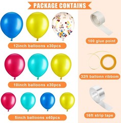 432 Pcs Carnival Party Decorations Circus Theme Birthday Party Including Circ…