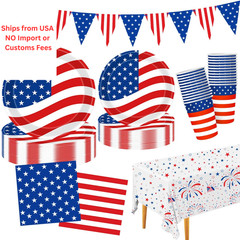 4th of July Decorations Patriotic Decorations, Red, White, Blue