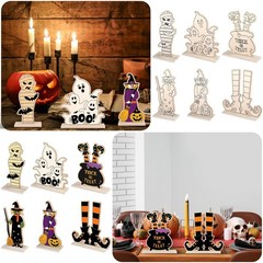 24 Sets Halloween Crafts for Kids Color Your Own Painting Halloween… Fast Ship
