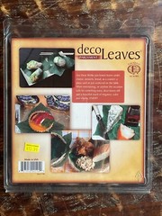Parchment Deco Fall Leaves-Nature Party Decorations-Lot of 3-Made in the USA