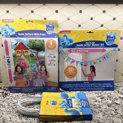 Blues Clues Birthday Decorations