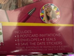 BARBIE~Large Birthday Party Decorations Lot NEW! Invitations,Banner,Table, Etc