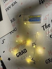 Graduate 2026 Light Up Decor / Center Pieces Set Of 16