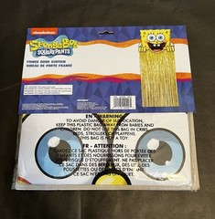 SpongeBob Party Decor (Table Decor Kit, Fringe Door, Decor Kit, Napkins) New