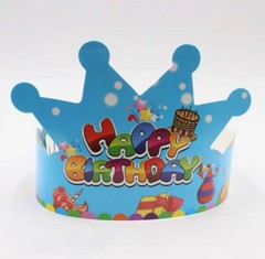 Quality 10pcs Cute Birthday Party Crown Headdress Adjustable Unisex Hat Costume