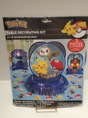 Pokemon Core Table Decorating Kit | Birthday Table Decor | Center Piece Pikachu
