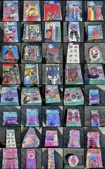 All Trade Mark & Main Character Party Supply LOT.