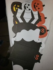 Halloween Bingo Party Kit Cards Candy Bags & Wrappers, Invitations