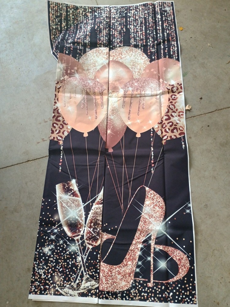 7ft X 5ft Celebrations Backdrop Party Banner All Occasion Holidays New Years