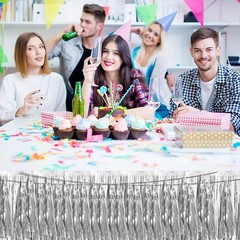 Party Hanging Decoration Tissue Tassels Paper Garland Bunting Wedding Birthday