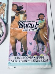 Spirit Riding Free Party Supplies Bundle Plates Napkins Banner Tablecover