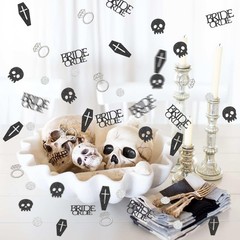 200pcs Bride Or Die Confetti Bachelorette Party Decorations for Women Girls, …