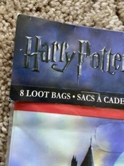 Harry Potter Party Table Dec Kit, Swirl Decorations NEW