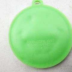 Vintage Plastic Balloon Weights Bears Zibi Core Star & Smile Face 1990