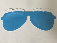 Snowman Photo Booth Props, Winter Wonderland (25ct)
