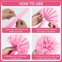 Mother Day Party Decorations, 41Pcs Mothers Day Decorations for Office Include H