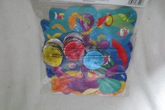 Under The Sea Birthday Party Dangling Cutouts Decorations New