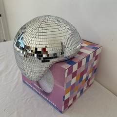 7.5″ Melty Disco Ball Shelf Edge Ornament Last Bachelorette Party Decoration