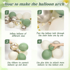 Sage Green Birthday Party Decorations with Happy Birthday Banner Green Fringe Cu