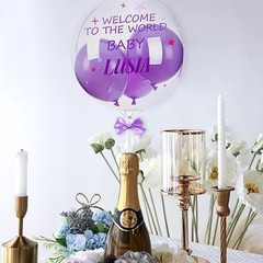 50pcs Balloon Sticks with Cups, 16in Clear Bobo Balloon Holders Large and Lon…