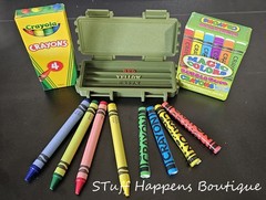 Marine Corps Tactical Ration Box – 3D Printed Box w/ Crayons OR Gum
