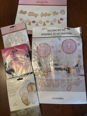 Bride & Bachelorette Party Bundle – NEW Decorations, Last Fling, She said Yes, +