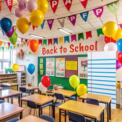 6Ft Notebook Cardboard Cutouts Giant School Theme Party Decorations Back to Scho