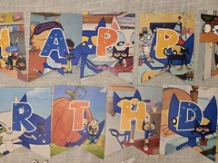 58pc Pete The Cat Birthday Party Decor Supplies Set US Seller Fast Shipping NEW
