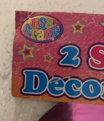 Lisa Frank Decoration Anana & Roary Polar Bear Winter Swirl Rainbow Penguin NEW