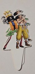 One Piece Anime Cupcake Toppers, Multicolored