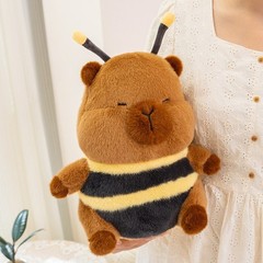 Capybara Plush Toy Bee Turtle Costume Cute Party Decor Stuffed Gift Ornament