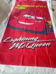 Disney Pixar Lightning McQueen Car Party Supplies Table Decor Favors Banners