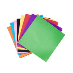 1 Set Colorful Tissue Paper Flowers Paper for Wedding Birthday Party Mixed Color