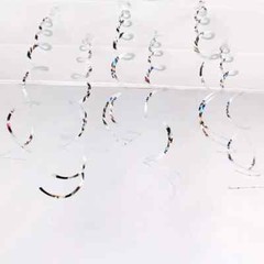 6 PACK Hanging Swirls Party Xmas Ceiling Decoration Wedding Birthday Spiral