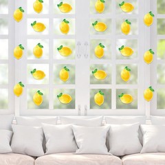 50 PCS Lemon Cutouts for Bulletin Board Decorations, Lemon Paper Cut-Outs Lem…